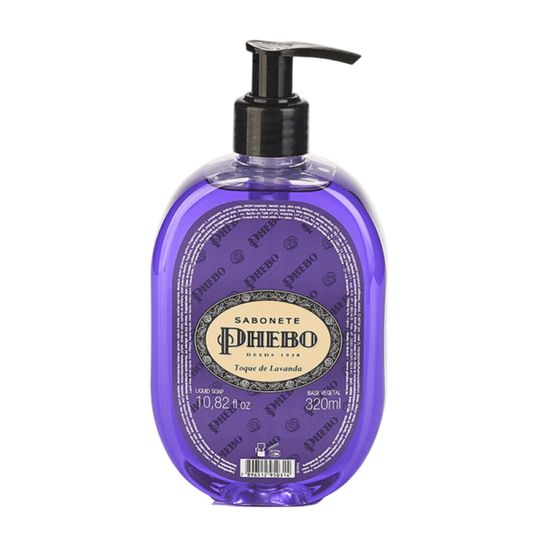 Phebo Sabonete Líquido – Toque de Lavanda (320ml)